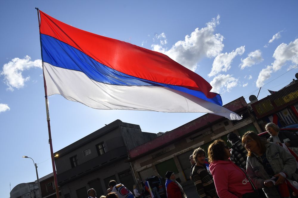 Bandera del Frente Amplio