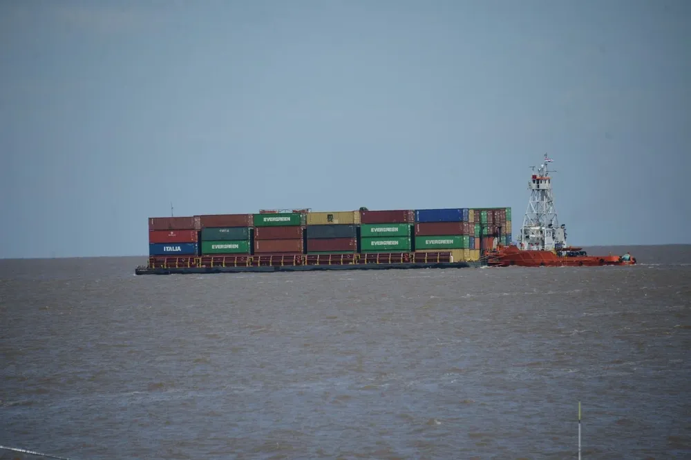 Profundidad en el puerto