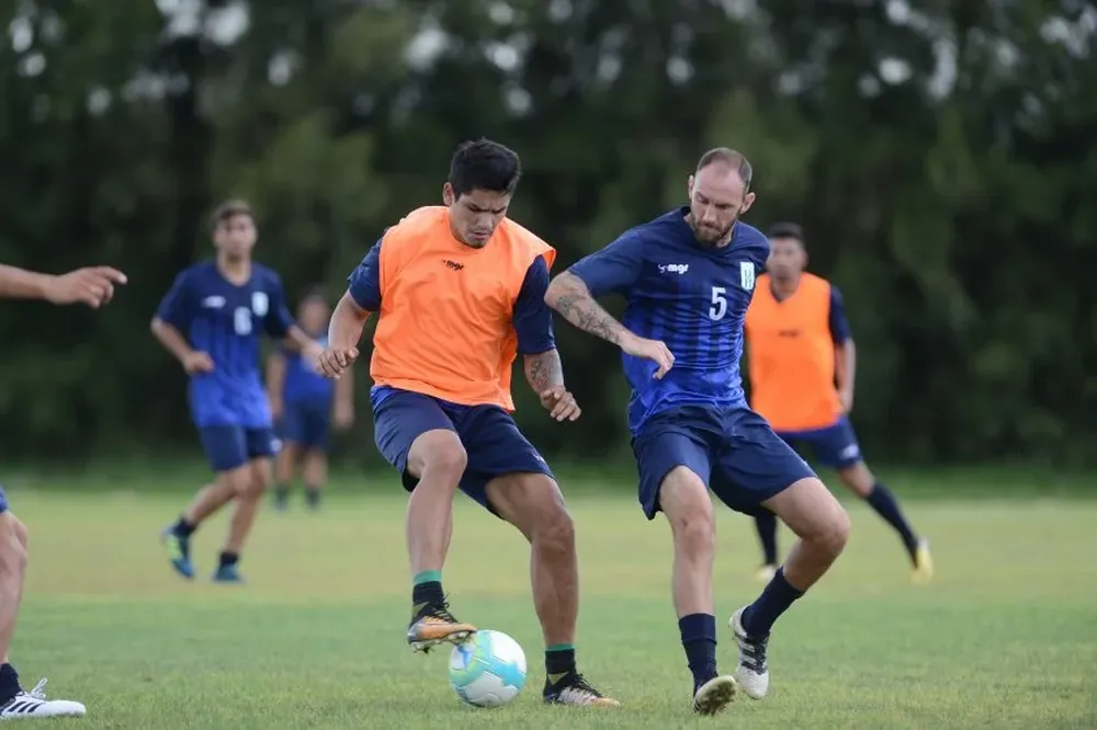 Gabriel Fernández y Damián Malrechauffe