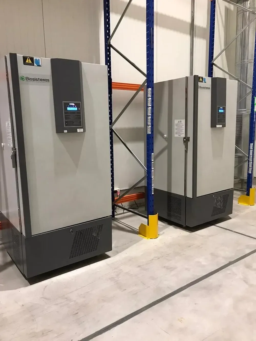 Las vacunas se guardarán en freezers dentro de la Terminal de Cargas