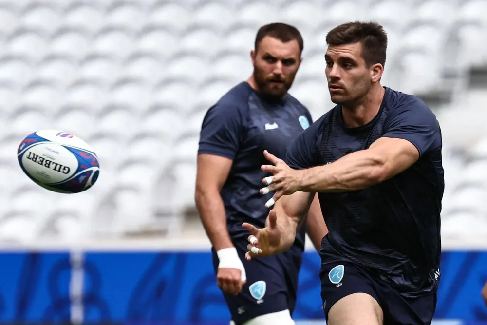 Los Teros entrenaron antes de Francia