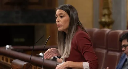 La portavoz de Junts en el Congreso, Miriam Nogueras.