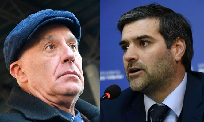 Carlos Negro y Nicolás Martinelli﻿