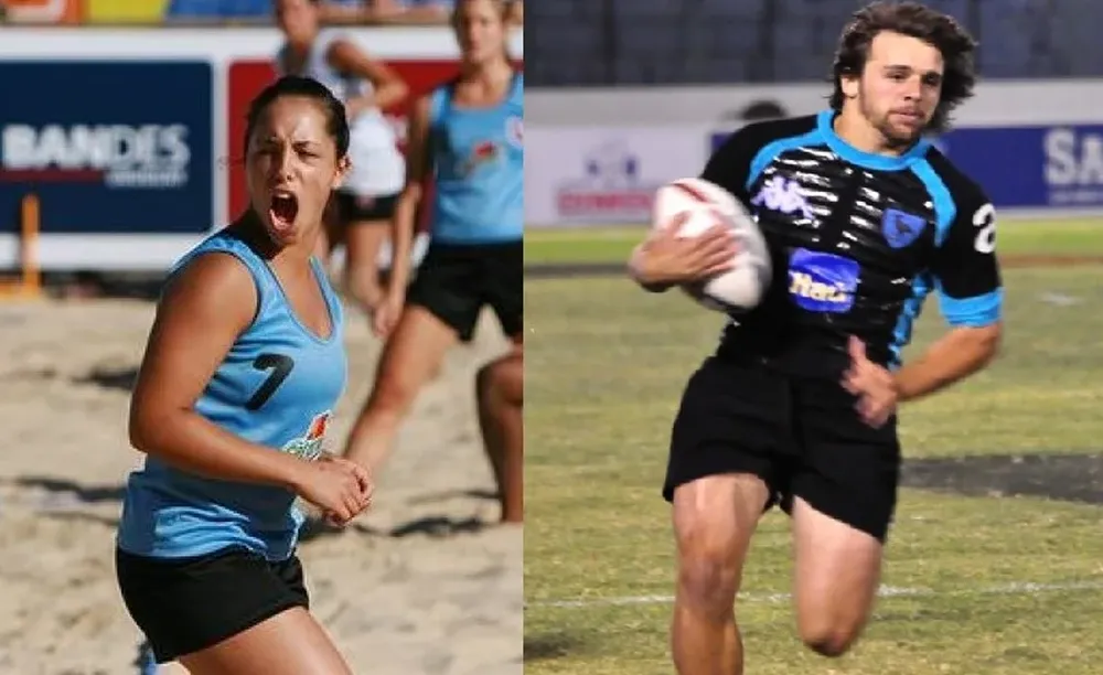 Beach handbol y Rugby, dos de las tres disciplinas con presencia de Uruguay