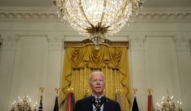 Joe Biden, presidente de los EEUU