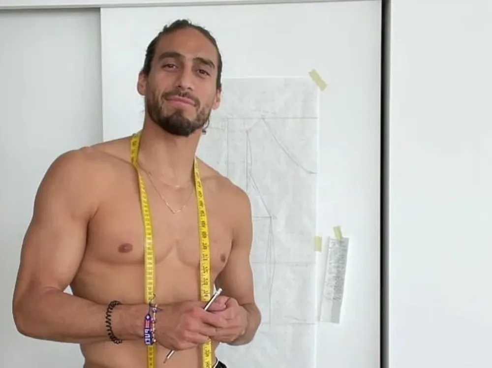 Martín Cáceres y su nuevo pasatiempo