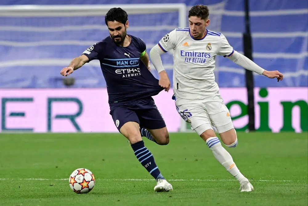 Gündogan en el City ante Valverde