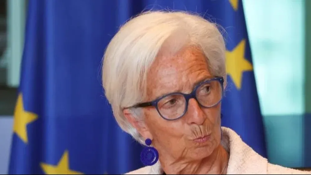 Christian Lagarde, la inflexible presidenta del Banco Central Europeo.