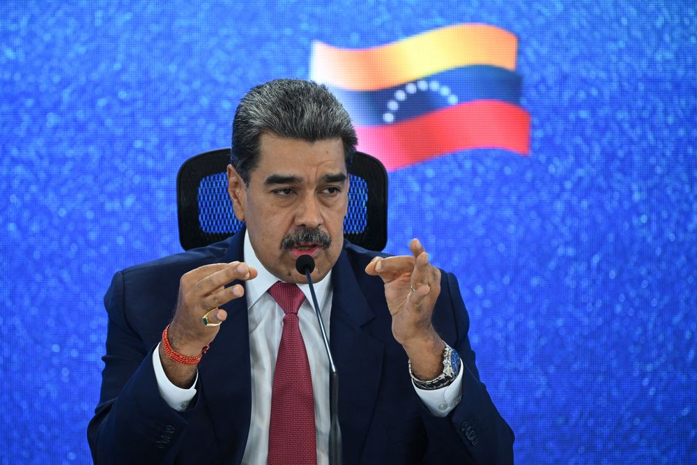 Foto de archivo: el presidente de Venezuela, Nicolás Maduro