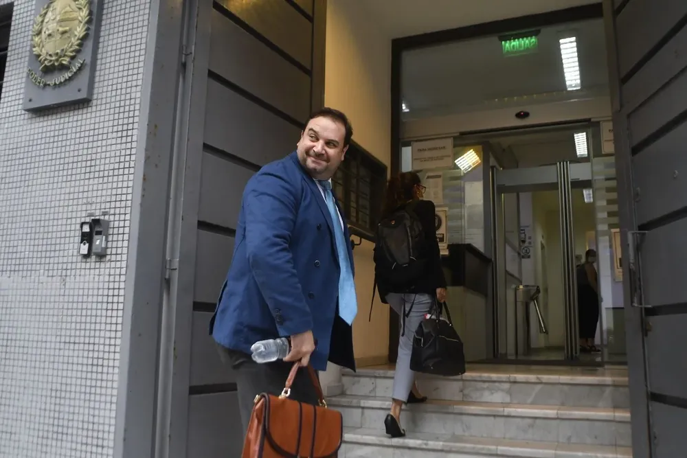 Martín Frustaci, abogado defensor