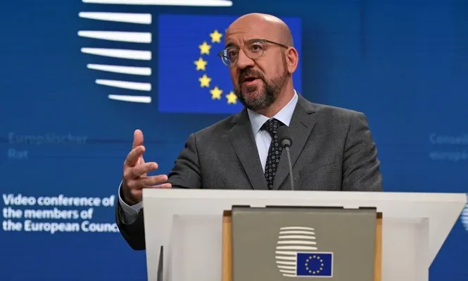 El presidente del Consejo Europeo, Charles Michel, informó que la Unión Europea buscaba una “máxima coordinación” sobre el conflicto en Medio Oriente