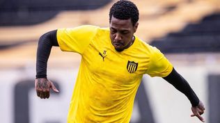 Abel Hernández volvió a entrenar con el plantel principal de Peñarol