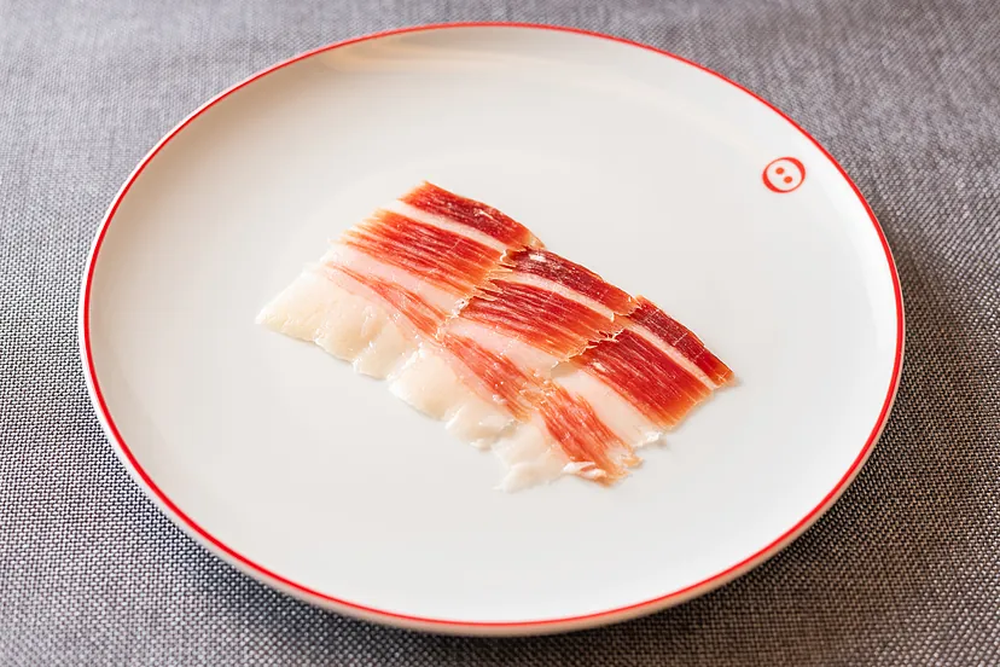 Una lonja de jamón Vintage, que puede llegar a costar 80.000 euros.