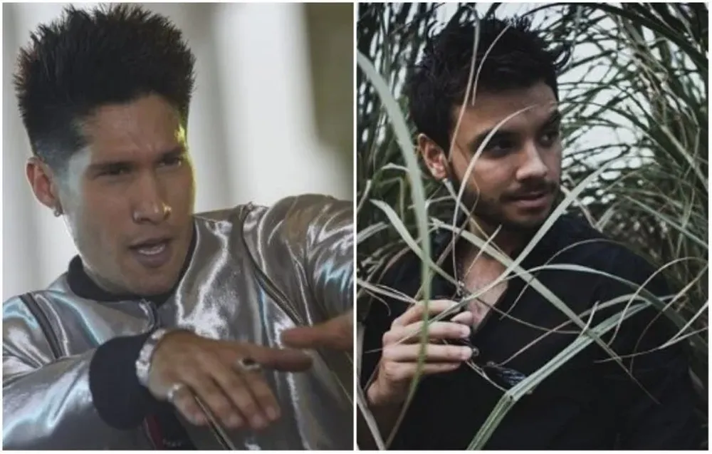 Chyno Miranda y Agustín Casanova