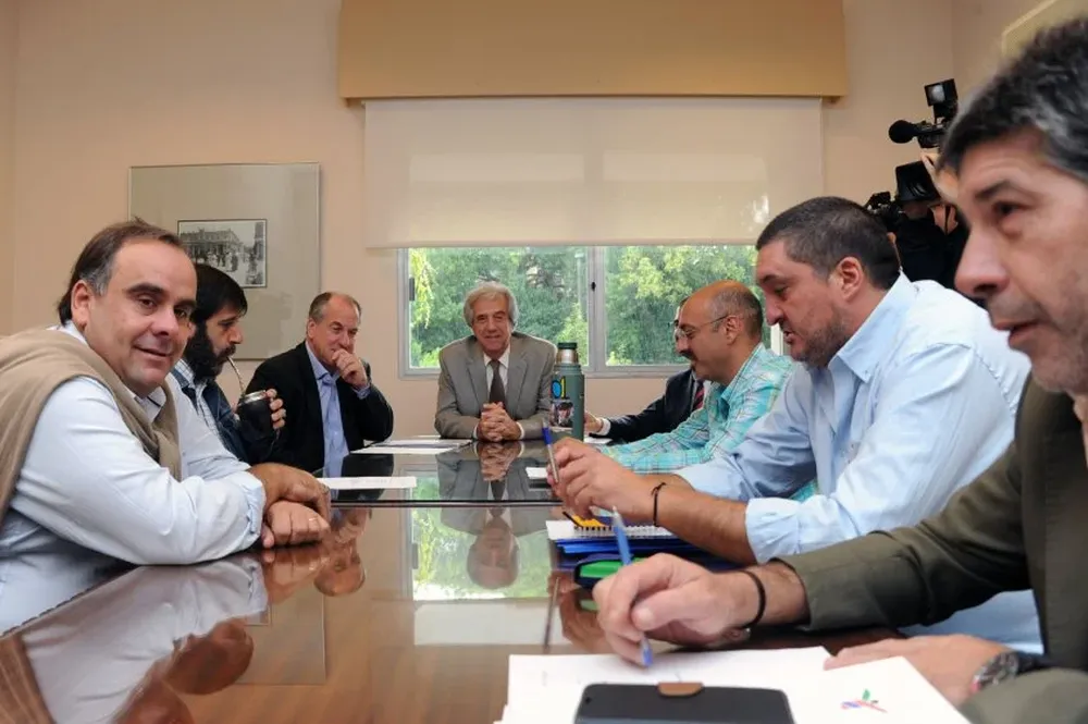 Archivo El Observador, marzo 2015.