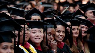 Muchas universidades de EE.UU. dependen de los estudiantes extranjeros para una gran parte de su financiación.