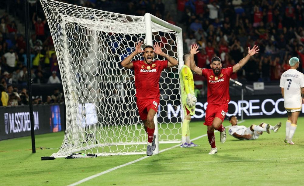 El festejo de Federico Pereira