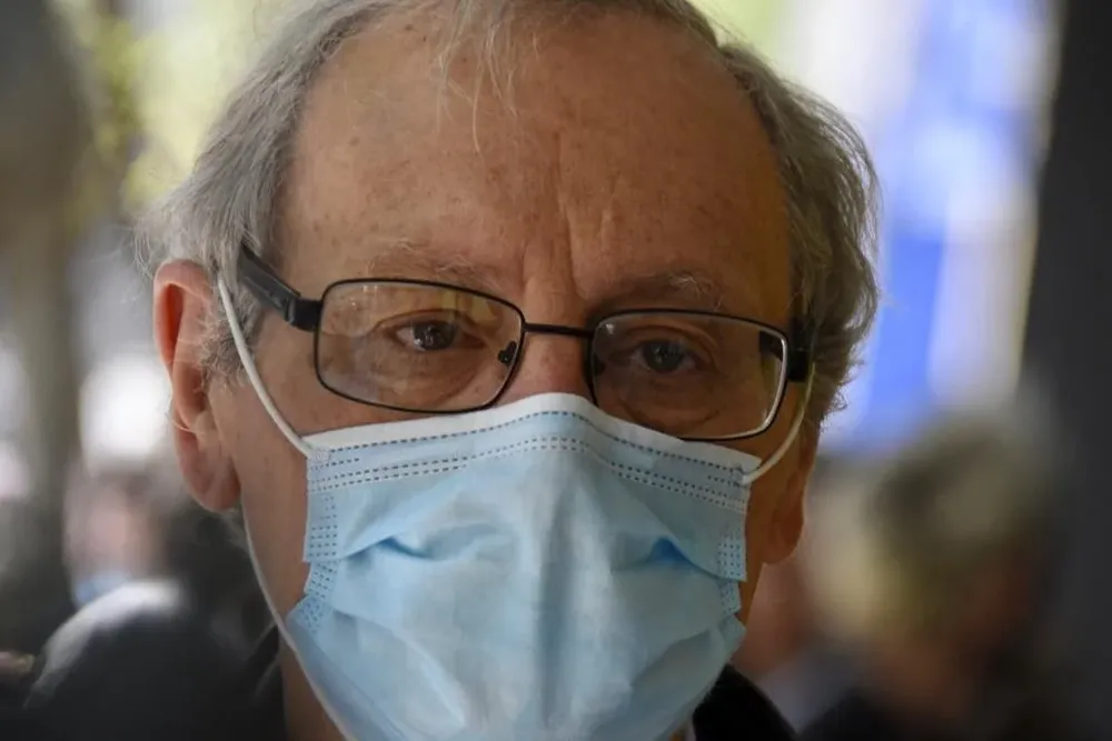 Ricardo Ehrlich en el Congreso del Frente Amplio.