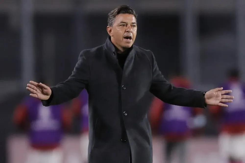 Marcelo Gallardo dirigió hasta 2022 en River Plate