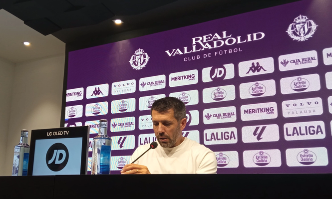 El desconsuelo y la sinceridad de Paulo Pezzolano tras una nueva derrota de Valladolid en LaLiga española