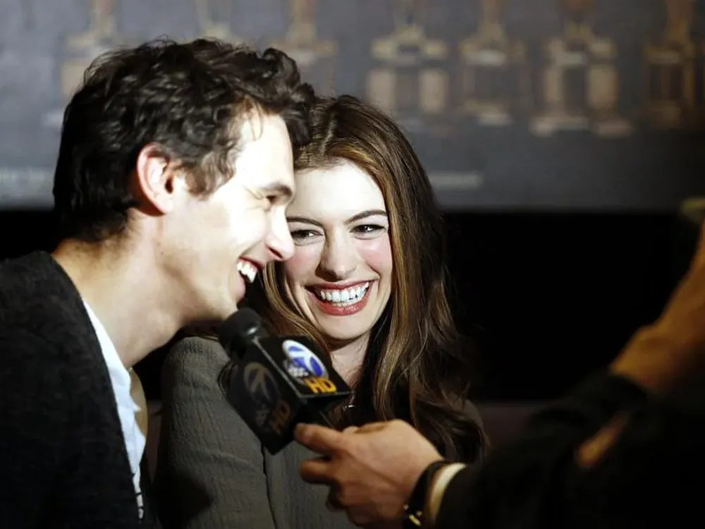 James Franco y Anne Hathaway, los presentadores de este año.