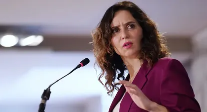 Isabel Díaz Ayuso, presidenta de la Comunidad de Madrid