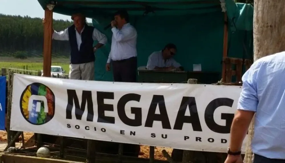 El remate se realizó con la conducción de MegaAgro