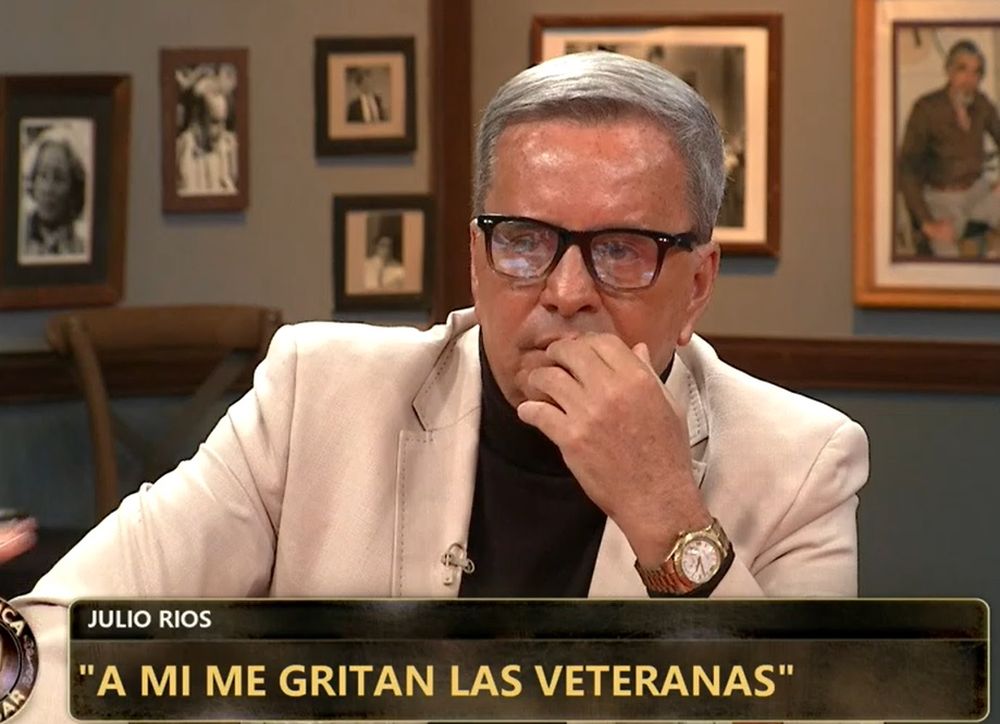 Julio Ríos en Polémica en el bar