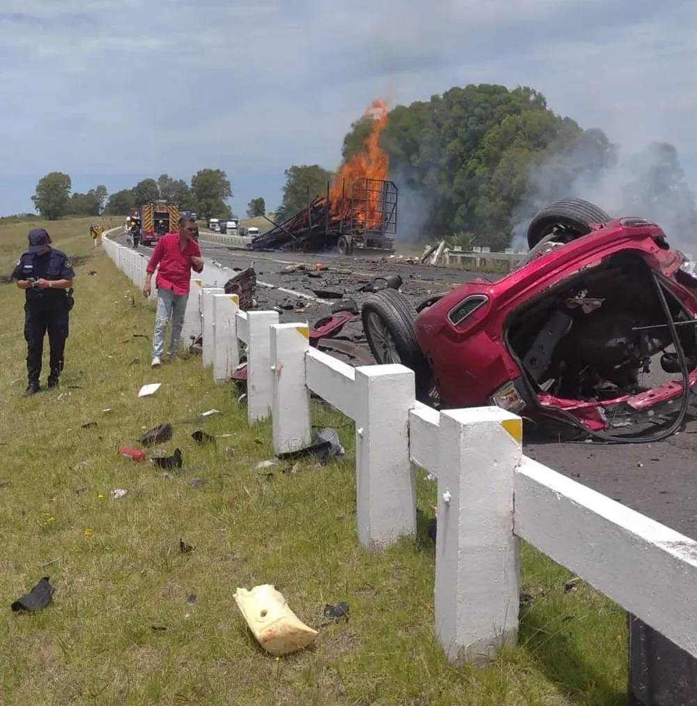Accidente de tránsito fatal en Lavalleja