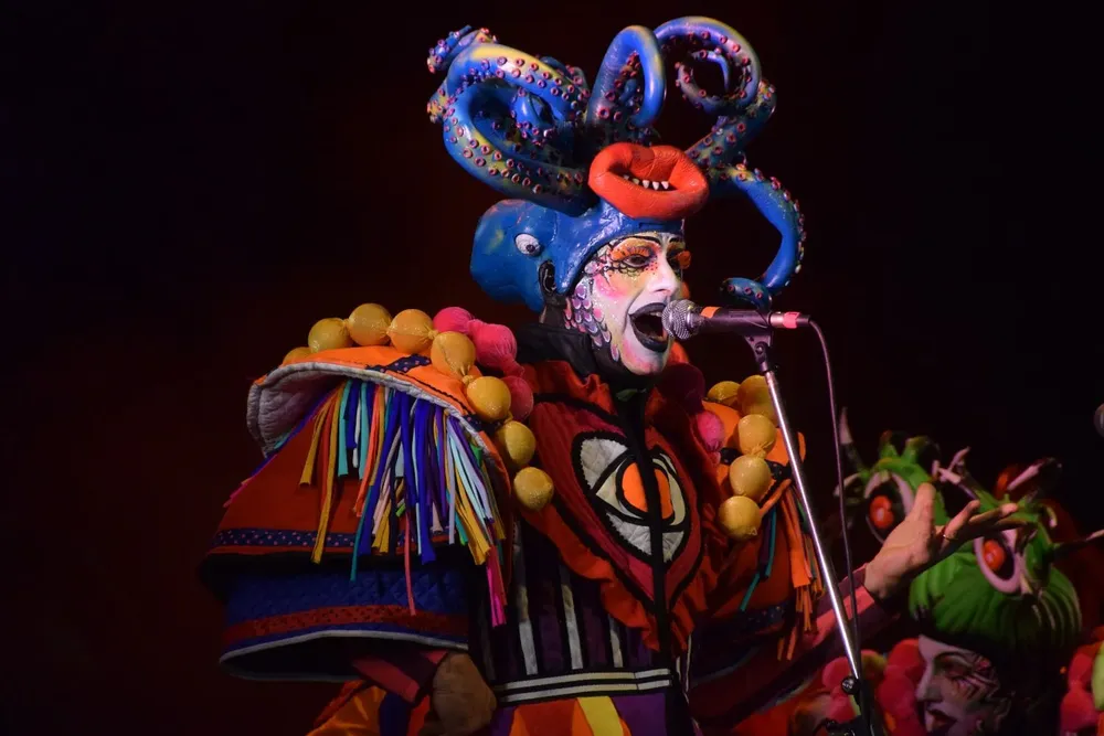 Murga Agarrate Catalina.