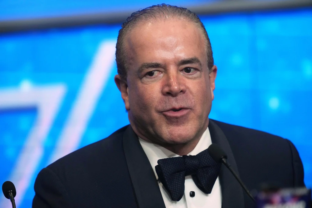 Raul Rocha Cantu, copropietario de Miss Universo. AP