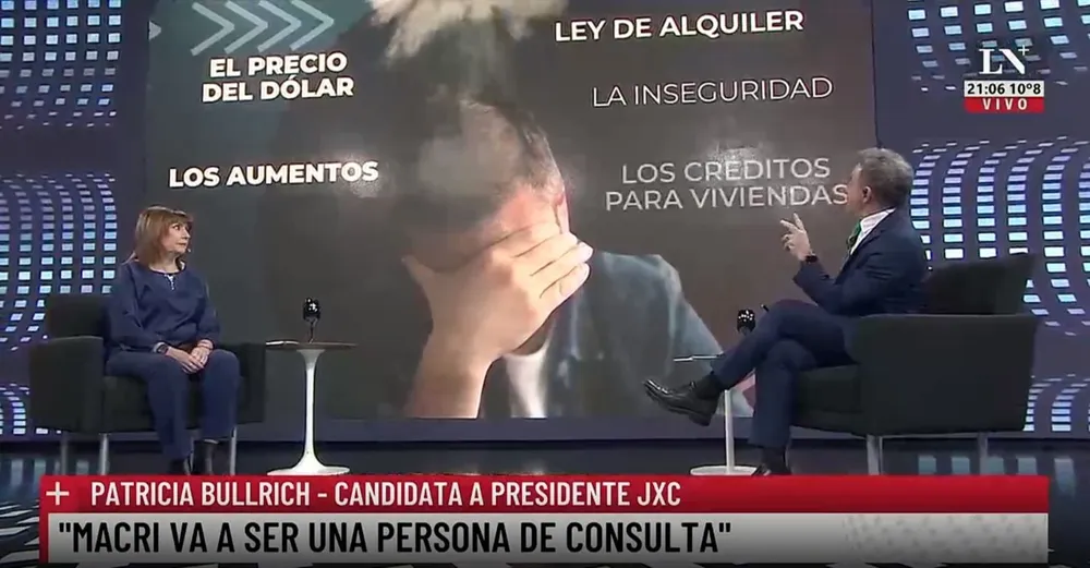 Patricia Bullrich propone un sistema bimonetario a la uruguaya