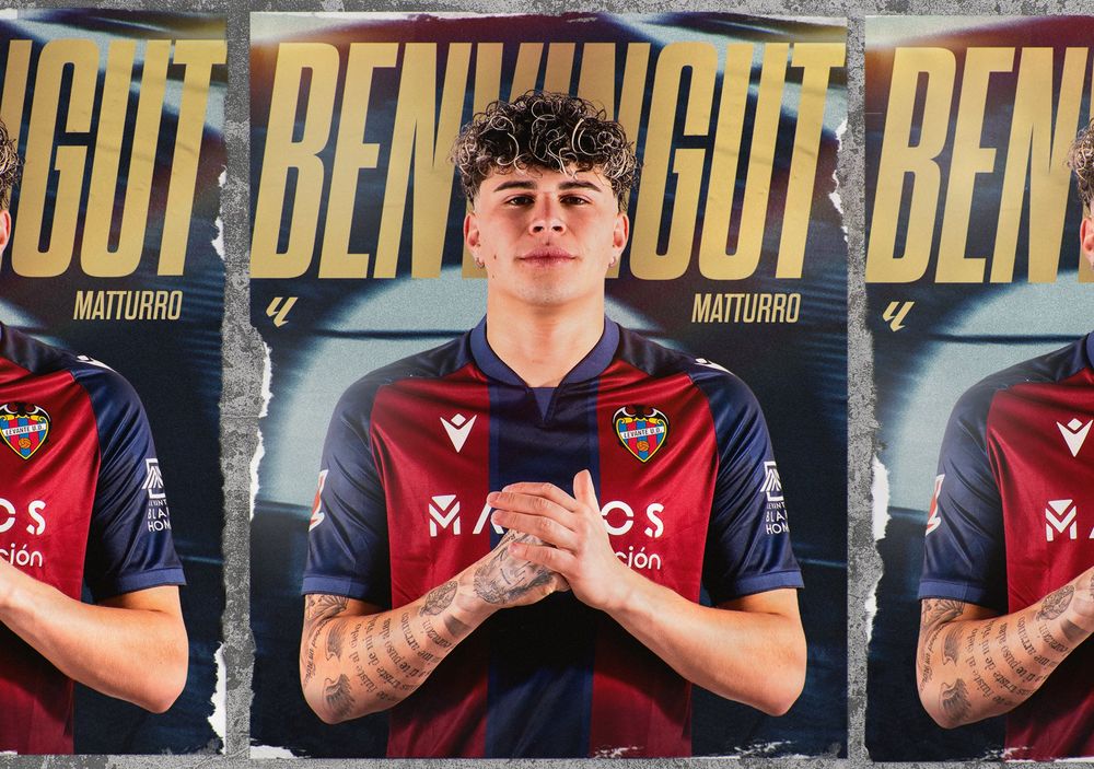Alan Matturro jugará en Levante de España cedido por Genoa Alan Matturro jugará en Levante de España cedido por Genoa