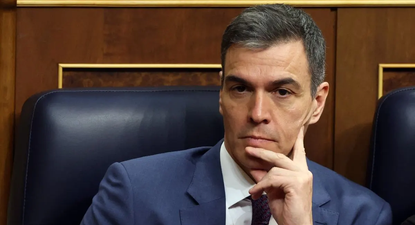 Pedro Sánchez, presidente del Gobierno español.