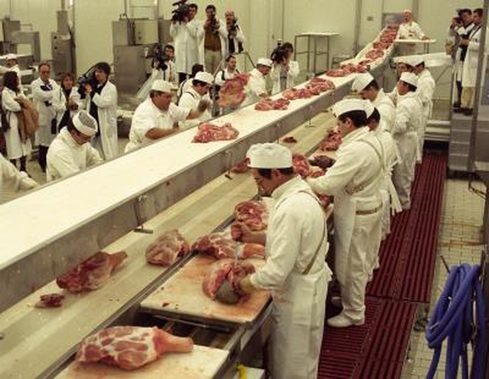 Planta frigorífica de Campofrío