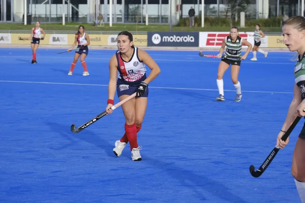 Magui Gómez en San Lorenzo