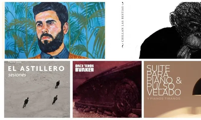 Cinco discos para un solo aerosol