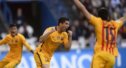 ¿Cómo se marca a Luis Suárez?