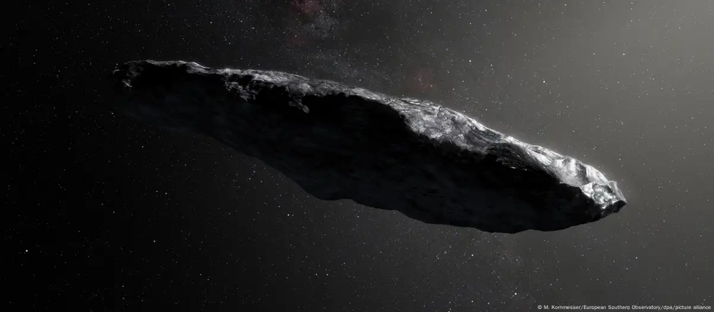 La aparición de Oumuamua en 2017 desató todo tipo de especulaciones. (Archivo)