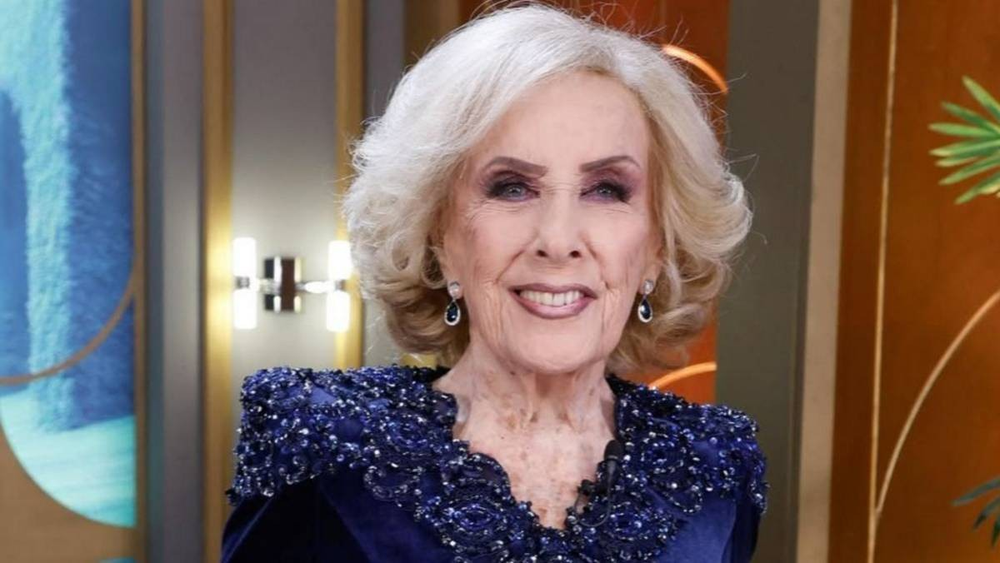 Nuevo parte médico de Mirtha Legrand