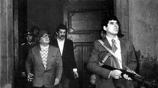 Salvador Allende, derrocado por el golpe de 1973