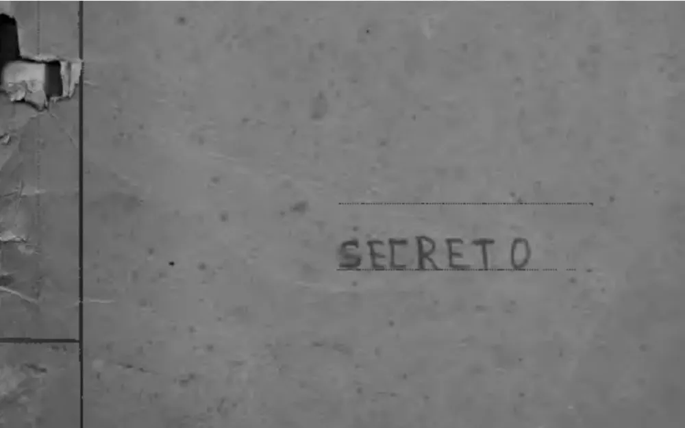 Documentación sobre la dictadura encontrada en dependencias del Ministerio de Defensa