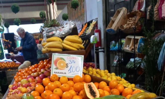 Una de las ofertas disponibles en el Mercado Polivalente - La Feria de la UAM.