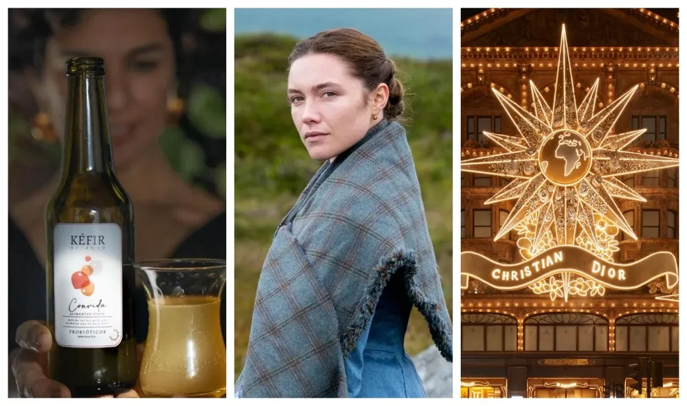 aperitivos, películas y moda, en el picnic de hoy