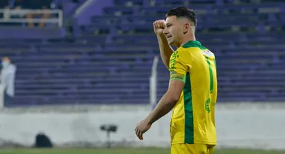 Maxi Silvera con Cerrito
