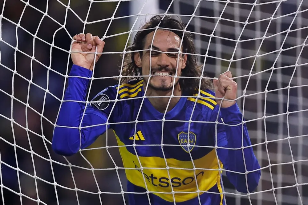 Cavani sigue con una gran sequía goleadora