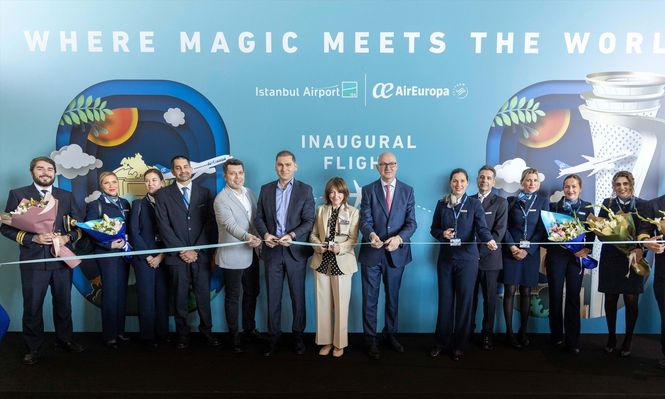 Air Europa inaugurá la ruta Madrid-Estambul