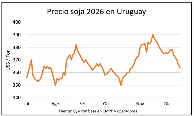 Granos: buenas noticias en las chacras, pero no en las pizarras.