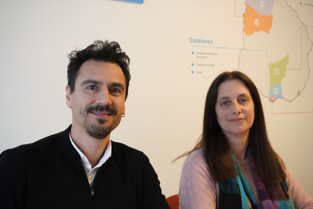Samuel Diogo y Verónica Burstin - Aldeas Infantiles