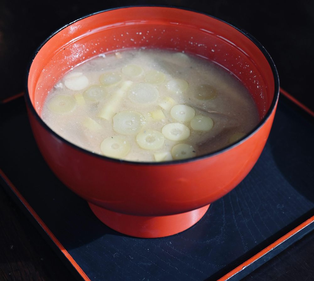 Lista Inteligente: sopa con el producto destacado de la quincena, el puerro.